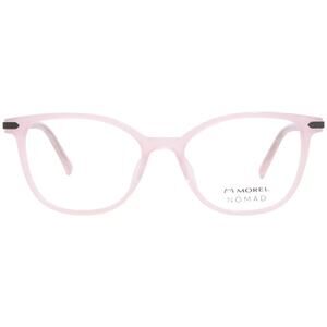 Morel Nomad 40109N PN11 Pink Handmade Acetate Eyeglasses 53-17-140